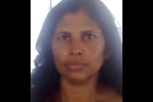 Sri Lankan MILF aunty Dresses On touching baulk Fuck