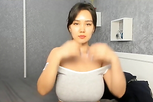 Slutty chubby Korean