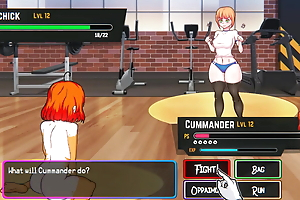 Oppaimon Hentai Pixel game Ep.6 pokemon gym fuck training