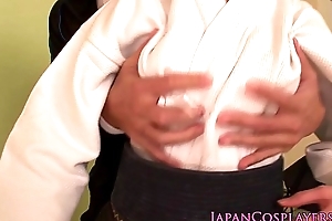 Cosplay Mibu Sayaka kendo porn