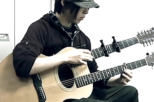 Amazing guitar play! Let'_s take a break while watching this