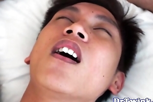 Asian doctors electrosex action on twink