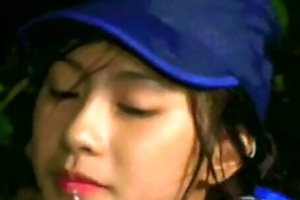 Apink oh ha young cum swallowing