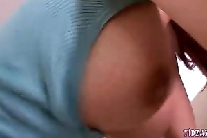 Busty Asian Girl Getting Her Tits And Hairy Pussy Fucked By The Electrician Cum