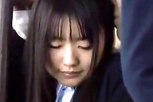 schoolgirl bus japanese chikan 2