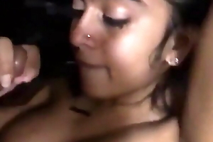 Gorgeous Sexy Indian Catholic Giving fabulous Blowjob
