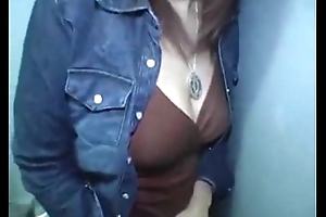 Uncensored Forced Asian blowjob on train