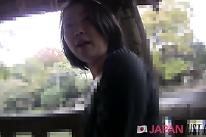 Japanese Amateur MILF Picked Up At The Park