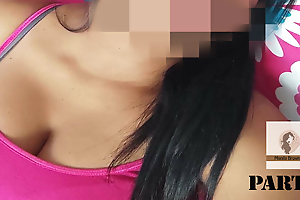 Indian Girl Takes video Call from Husband's Friend Faithfulness 2