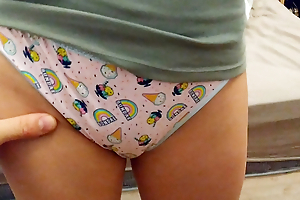 REAL!! Playing with my Stepsister in sexy Panties