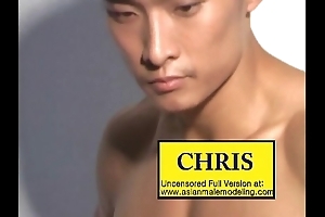 Asian Male Model Chris