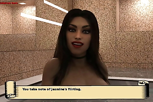 Jasmine, Hotwife For Life: Desi Indian Join in matrimony Her Husband Coupled with A Stranger In A Hot Tub-Ep8