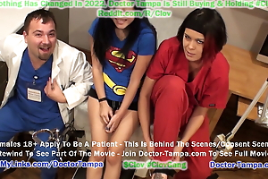 Become Doctor Tampa To Save Super Hero Little Mina Poisoned By Kryptonite Condom With Nurse Amo Morbia's Help!