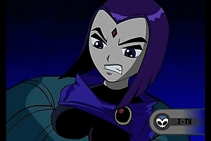Teen Titans Tentacles (EroParadise.com.br)