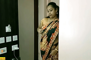 Indian devar bhabhi astounding hot sex! anent hot talking! viral sex