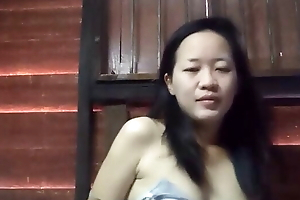 Chinese girl masturbates matey alone waiting for you 50