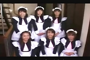 Sex-mad Asian Maids