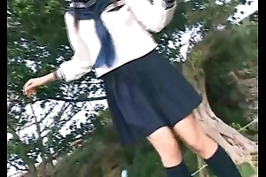 Hot Japanese School Girl