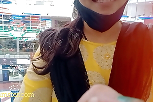 Dirty Telugu audio be advisable for hot Sangeeta's second  visit to mall's washroom,  this time for shaving her pussy