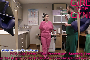 SFW - NonNude BTS Stranger Lenna Lux in The Procedure, Sexy Hands and Gloves,Watch Entire Cagoule At GirlsGoneGynoCom