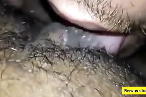 Indian hairy pussy licking