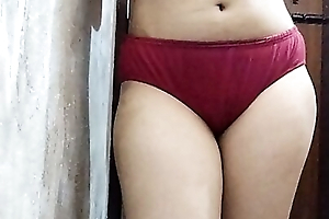 Newly Tamil married wife clean her body hot indian desi