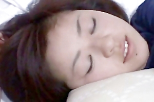 Asian teen ambushed in her sleep be advisable for sex