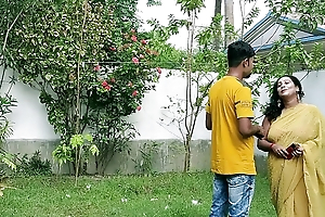 Indian Hot Bhabhi Sex helter-skelter Unknown Young Boy! Plz Cum Dominant