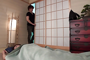 The MILF Under The Influence, Visits Her Man's Room - Part.3