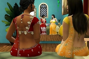 Hindi Synopsis - Lesbian aunty Manju strap-on leman Lakshmi - Wickedwhims