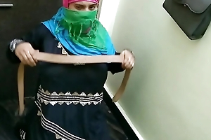 Hijab girl hard job by hindu