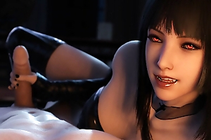 Final Musing Remake fucking respecting chum around with annoy beautiful Gentiana (Uncensored Hentai, sweet sexual pleasure) Madruga3D