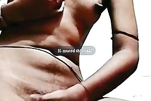 Desi sexy chick webcam masturbation with bf