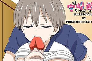 Uzaki-chan wa Asobitai! XXX Porn Parody - Hana Uzaki & Sakurai Animation (Hard Sex) ( Anime Hentai)