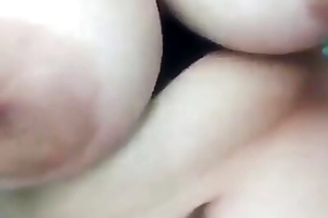Your thirst girl Nikki  viral video boobs pressing pussy fingring