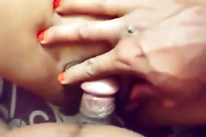 I fucked my wife vaginas and big special in bead room