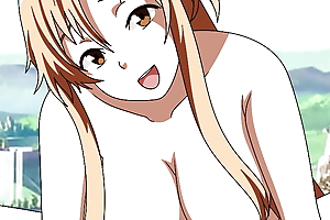 Sword Art Online Hentai Shafting Asuna Uki Anime Cartoon Naruto Kunoichi Trainer MILF Teen Big Tits Asian Cosplay Cowgirl ass