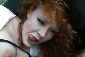 Curly Redhead Porn Slattern Major Sex Time