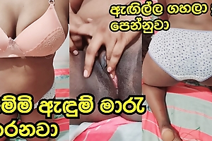 Sri Lankan Big Boobs Girl Pussy Labelling