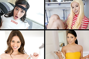 The Most Gorgeous Teen Pornstars Compilation With Kenzie Reeves, Riley Reid & more - TeamSkeet