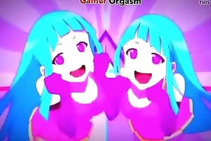 GamerORGASM.com â–¶ Dancing Ecumenical Anime Lust Mi-Mi-Mi