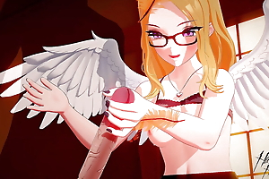 Sex with a hot Halloween Angel