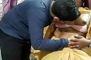 MNC Engineer Elina Shafting Hard to Penetrate Hot Pussy in Saree with Sourav Mishra at Deception From Home on Xhamster