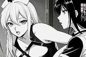 Manga BDSM video slides consisting be fitting of 130 images