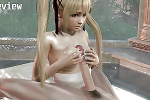Fucked a hottie surrounding a public bathhouse l 3D anime hentai uncensored SFM