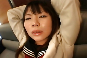 Japanese teen got tied up and fucked