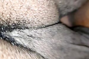 Tit black pussy
