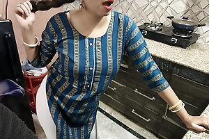 Stepmom seduces her stepson for be passed on hardcore fucking in be passed on hot kitchen in hindi