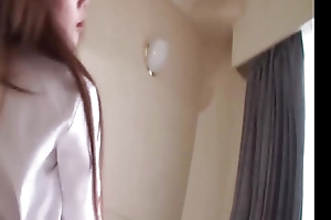Japanese teen student fucks her teacher together with gets a load of fresh cum!