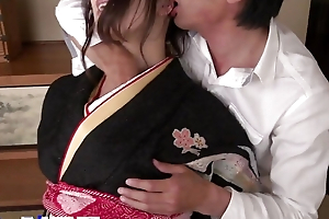 Marika's Staggering Blow and a Kimono Babe's Ravishing Asian Blow Video